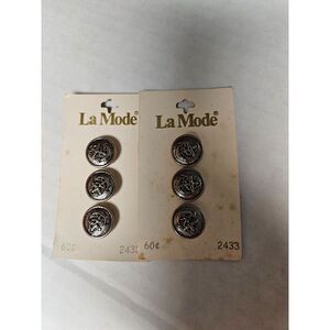 La Mode Vintage‎ 2433 Buttons New